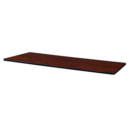 60" x 30" Standard Rectangle Table Top- Cherry/Maple