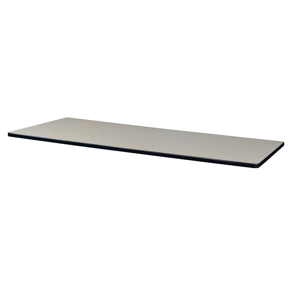 72" x 30" Rectangle Laminate Table Top- Cherry/ Maple