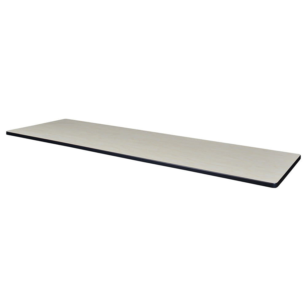 84" x 24" Rectangle Laminate Table Top- Cherry/ Maple