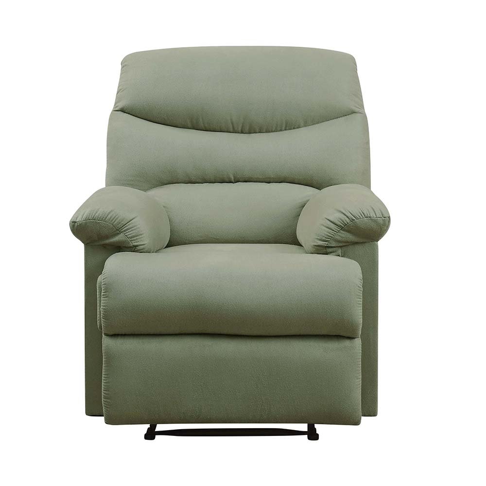 Arcadia Motion Recliner, Sage Microfiber