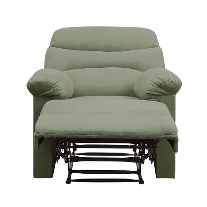 Arcadia Motion Recliner, Sage Microfiber