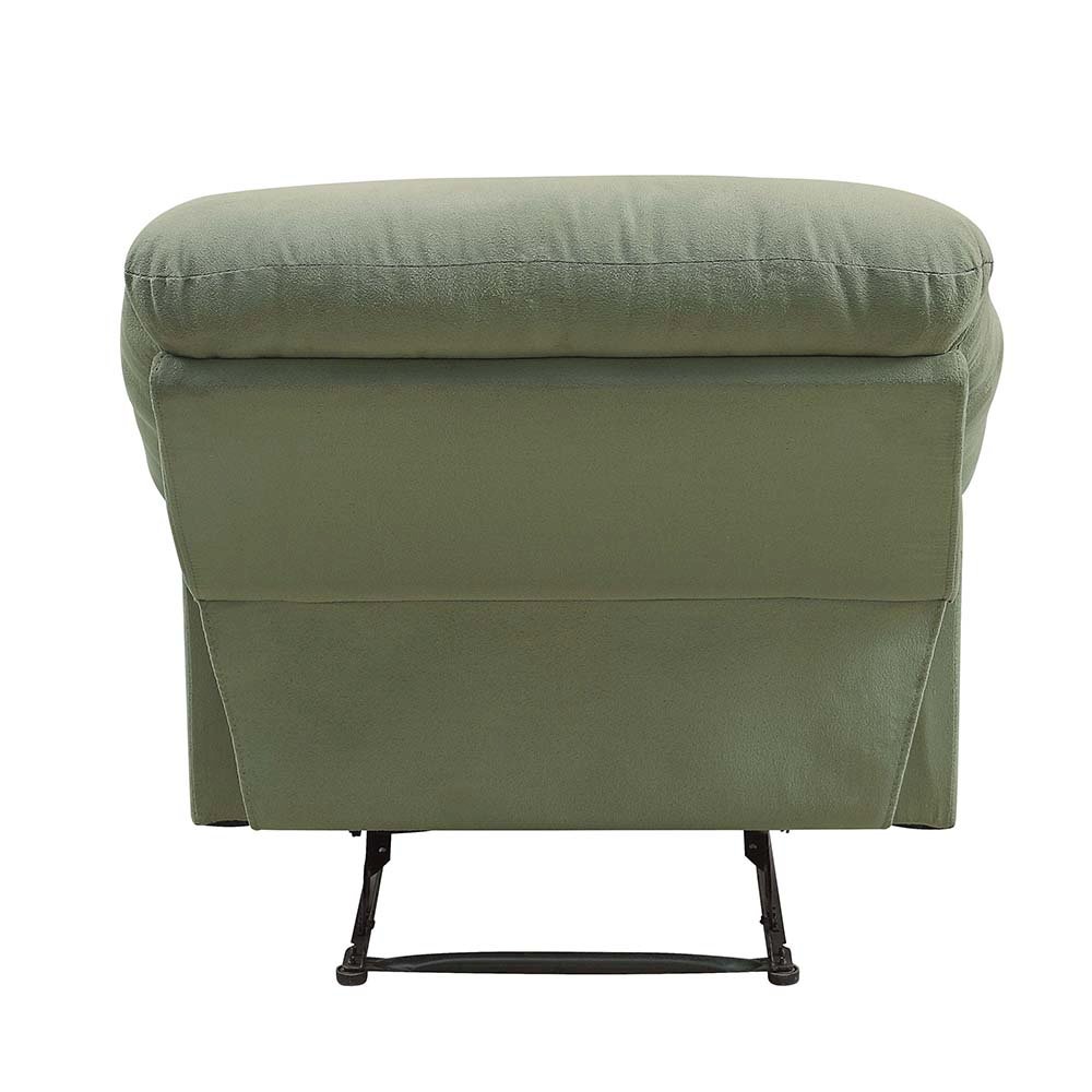 Arcadia Motion Recliner, Sage Microfiber