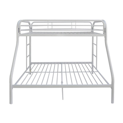 Tritan Bunk Bed (T/F), White