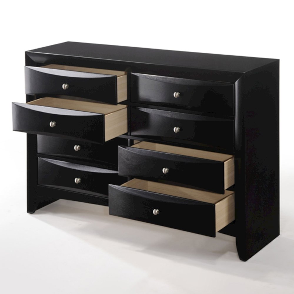 Ireland Dresser, Black