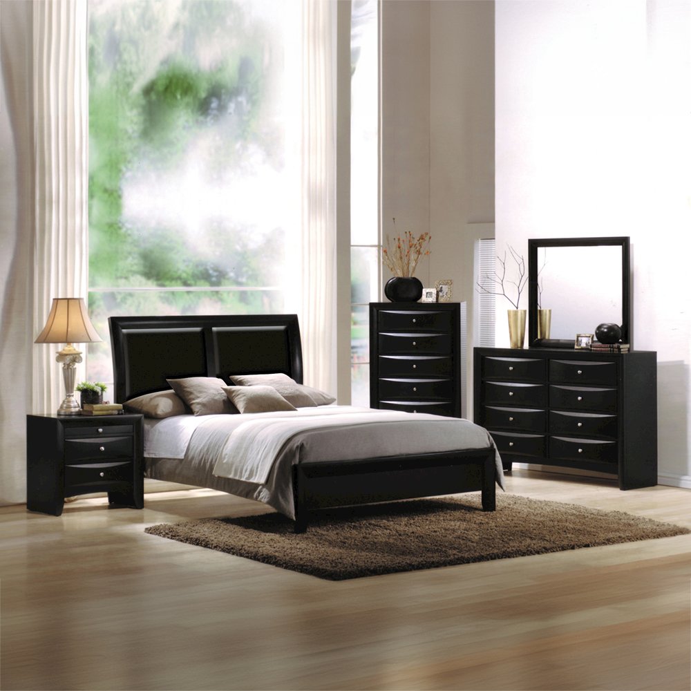 Ireland Dresser, Black