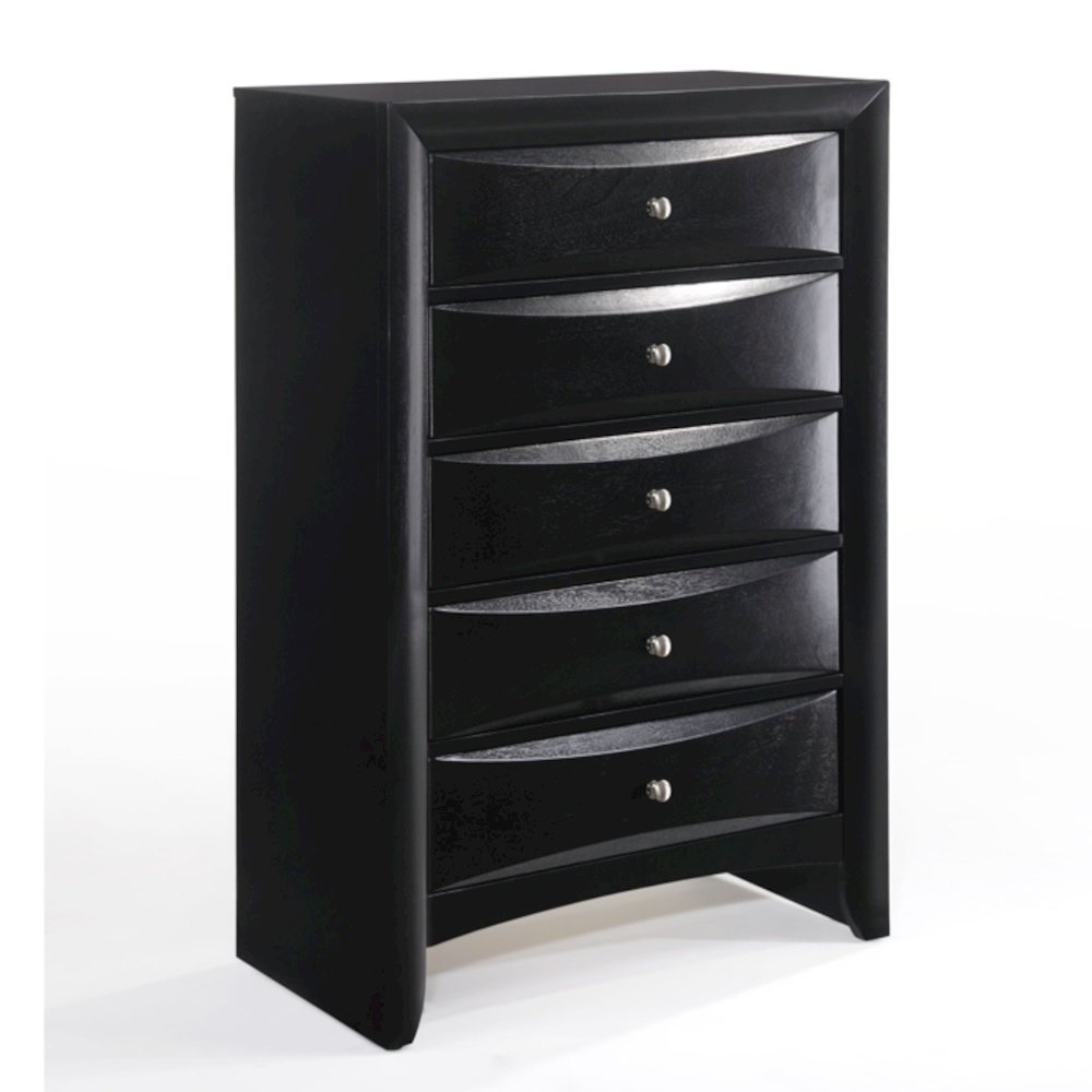 Ireland Chest, Black