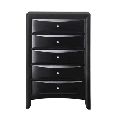 Ireland Chest, Black