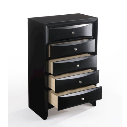 Ireland Chest, Black