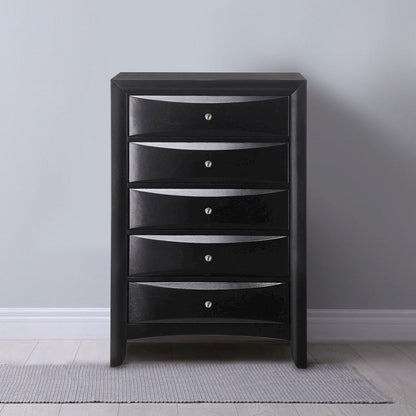 Ireland Chest, Black
