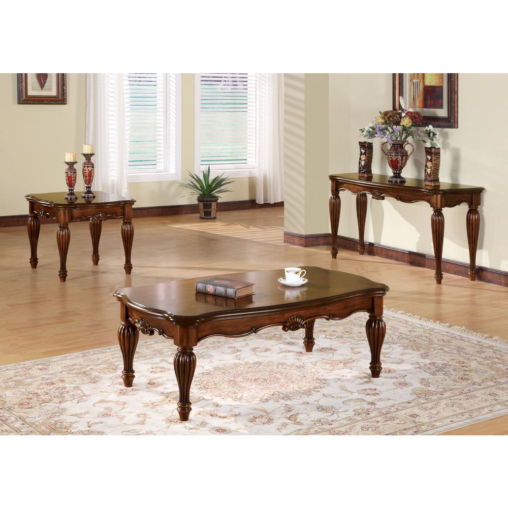 Dreena End Table, Cherry