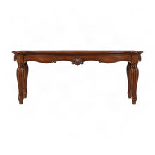 Transitional Wood Veneer Sofa Table, Hallway Entryway Console, Cherry