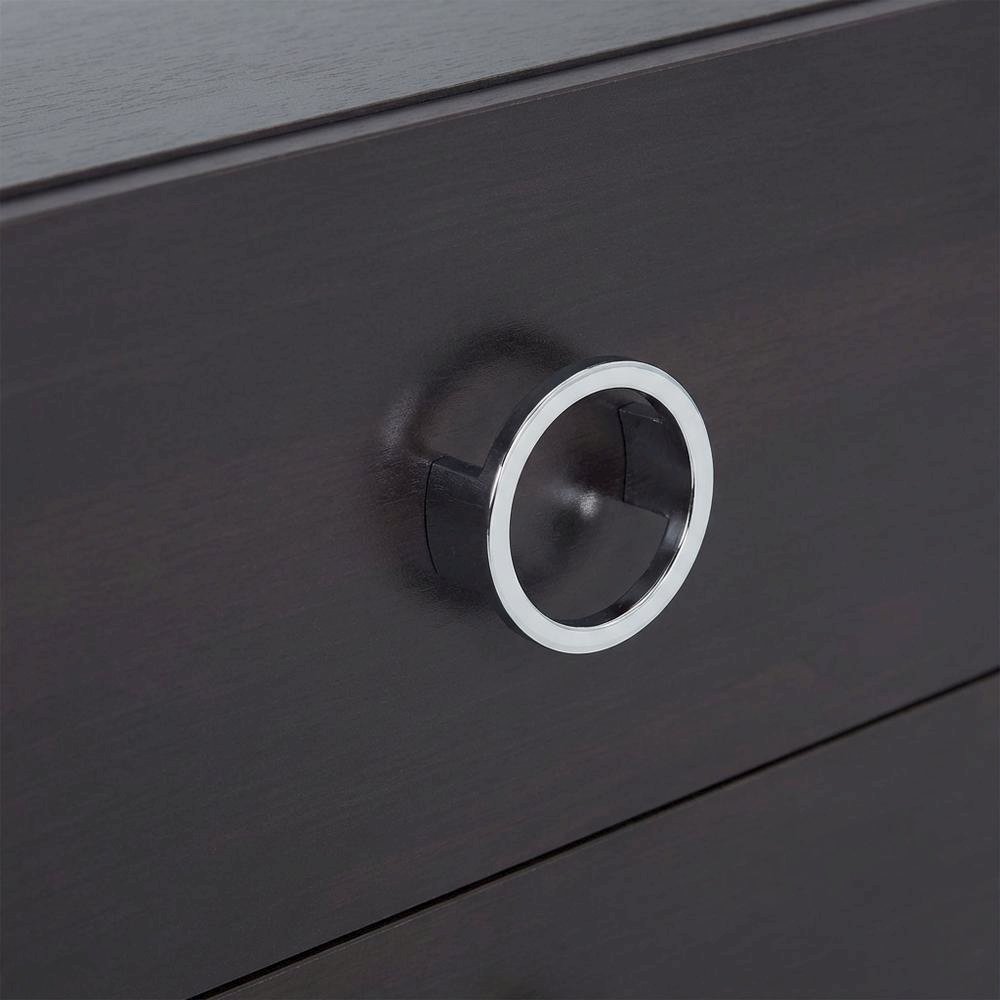 Espresso Night Table with Modern Design and Sturdy Build