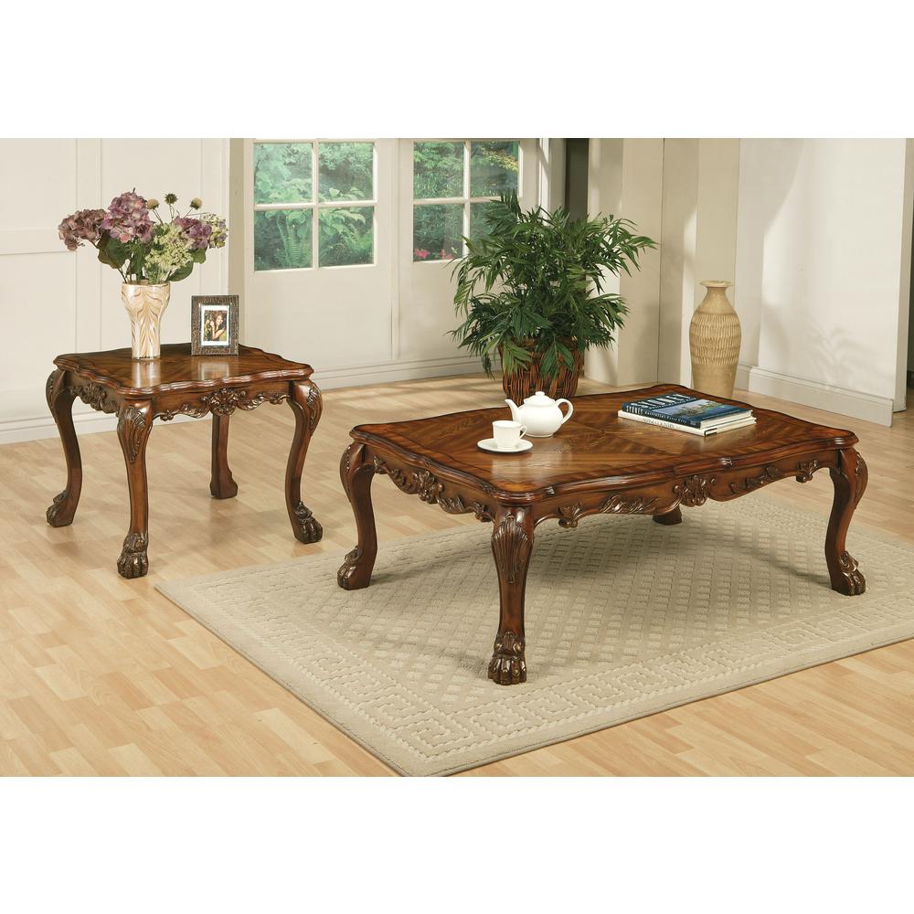 Dresden Coffee Table, Cherry Oak