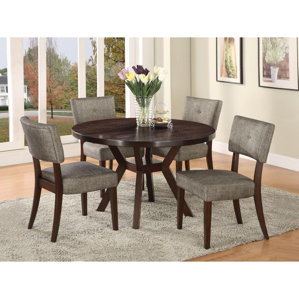 Drake Dining Table, Espresso