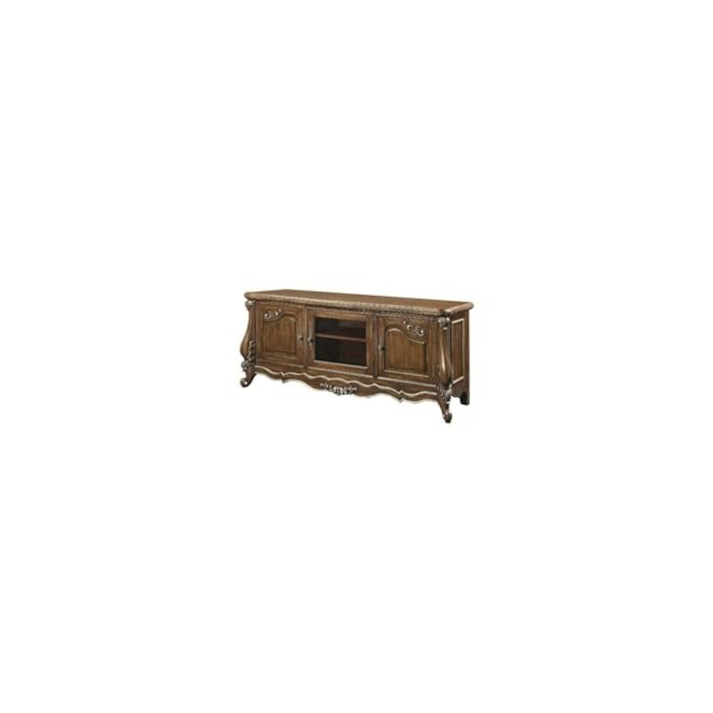Latisha TV Stand, Antique Oak