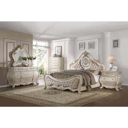 Ragenardus Nightstand, Antique White