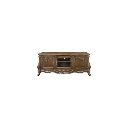 Latisha TV Stand, Antique Oak