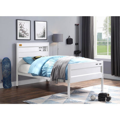 Cargo Twin Bed, White