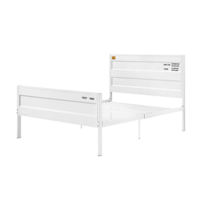 Cargo Twin Bed, White