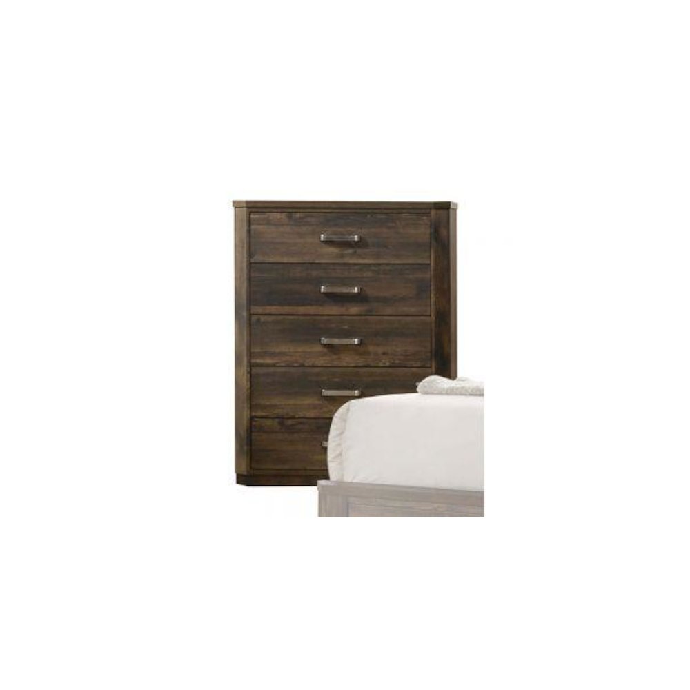 Elettra Chest, Rustic Walnut