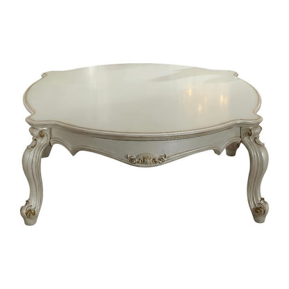 Antique Pearl Coffee Table with Classic Design and Durable Construction