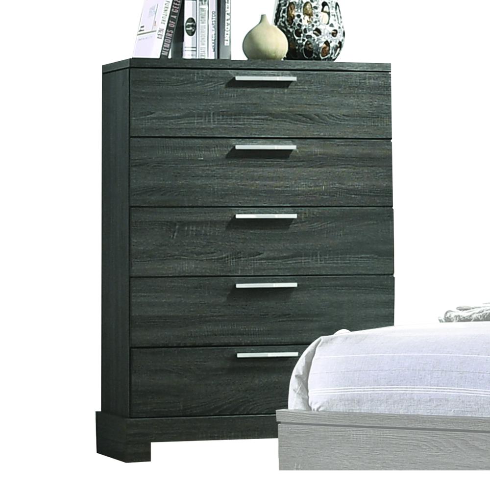 Lantha Chest, Gray Oak