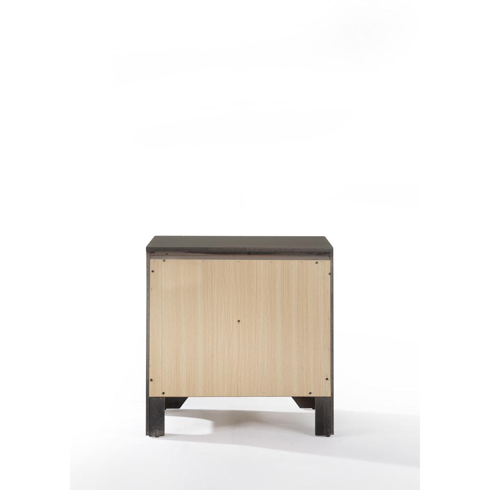 Carine II Nightstand, Gray