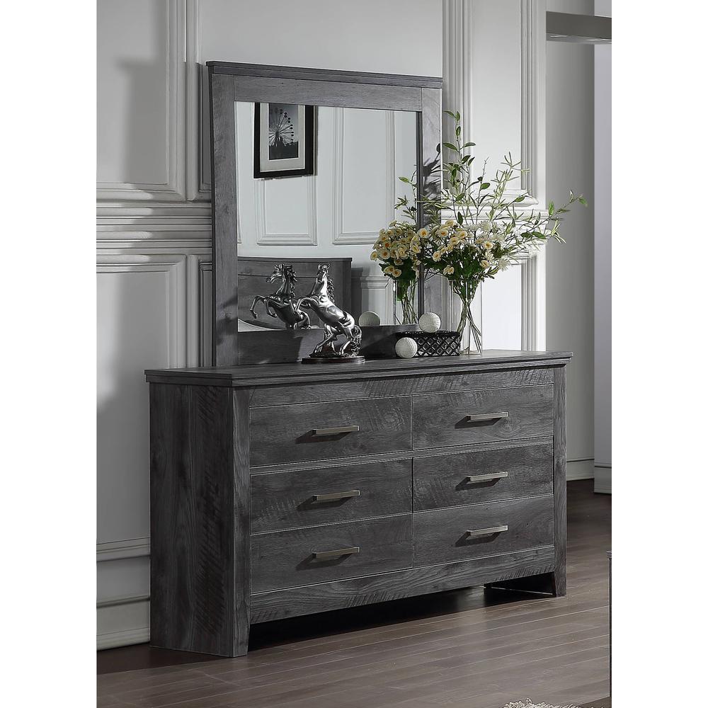 Vidalia Dresser, Rustic Gray Oak