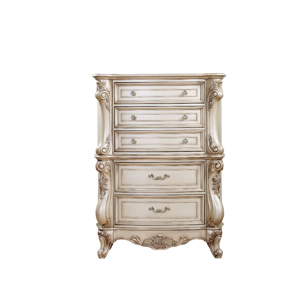 Gorsedd Chest, Golden Ivory