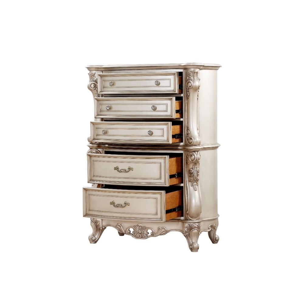 Gorsedd Chest, Golden Ivory