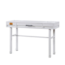 Cargo Vanity Desk, White