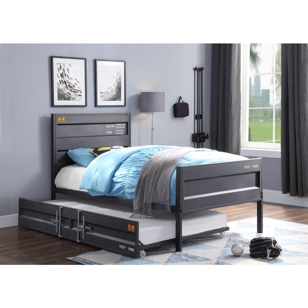 Cargo Trundle (Twin)-Optional, Gunmetal