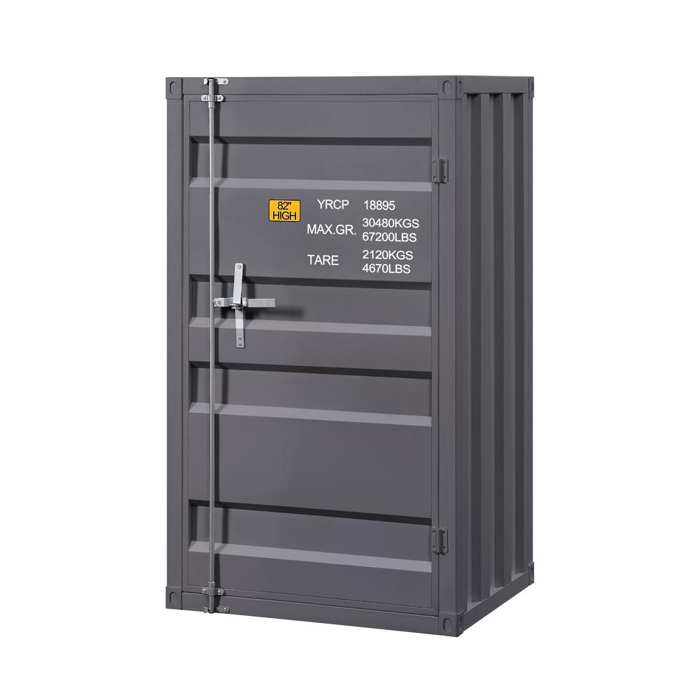 Cargo Chest, Gunmetal