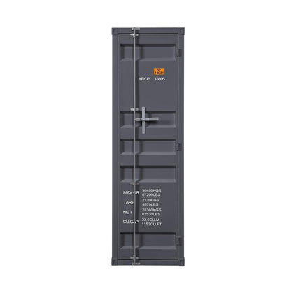 Cargo Wardrobe, Gunmetal