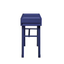 Cargo Vanity Desk, Blue