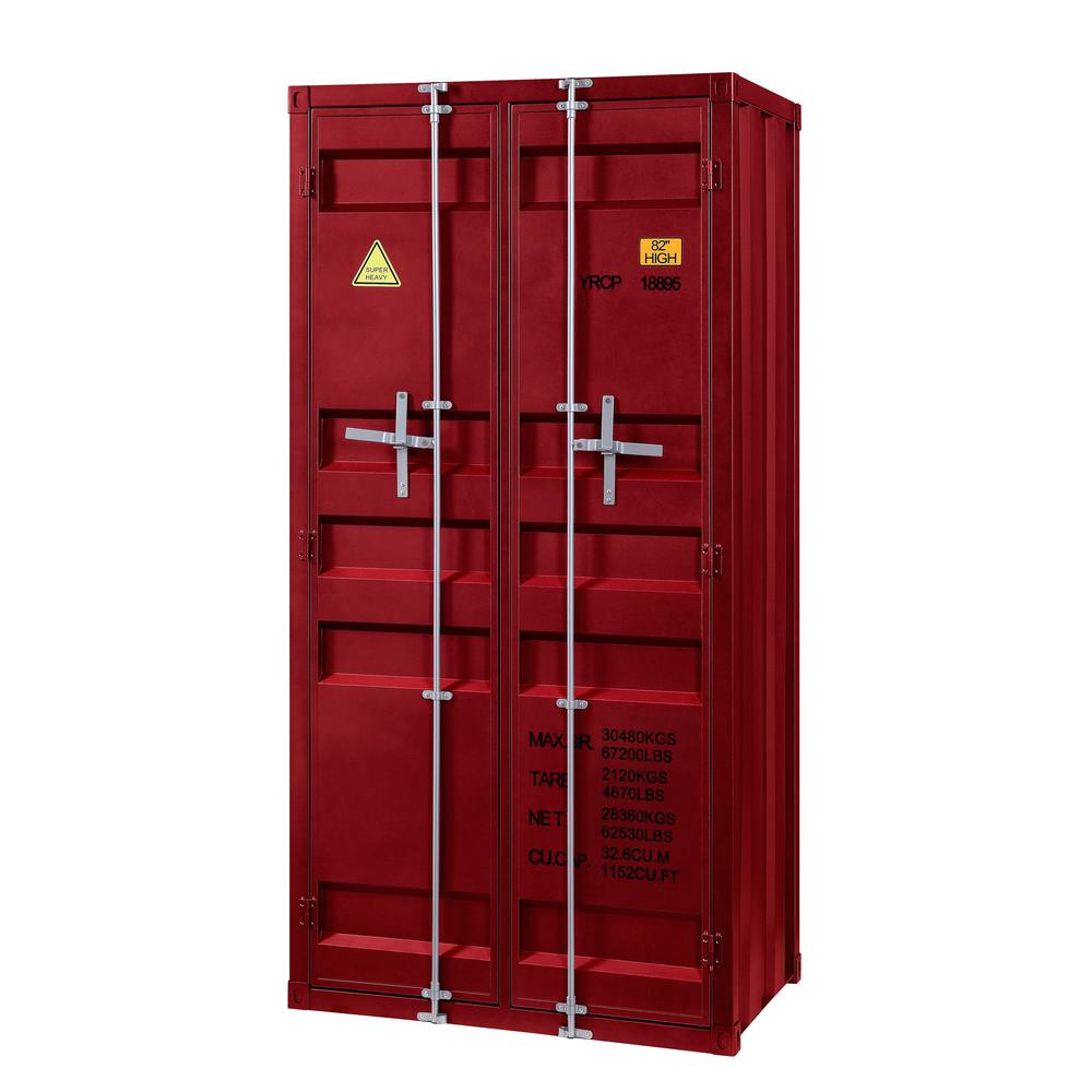 Cargo Wardrobe, Red