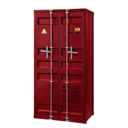 Cargo Wardrobe, Red