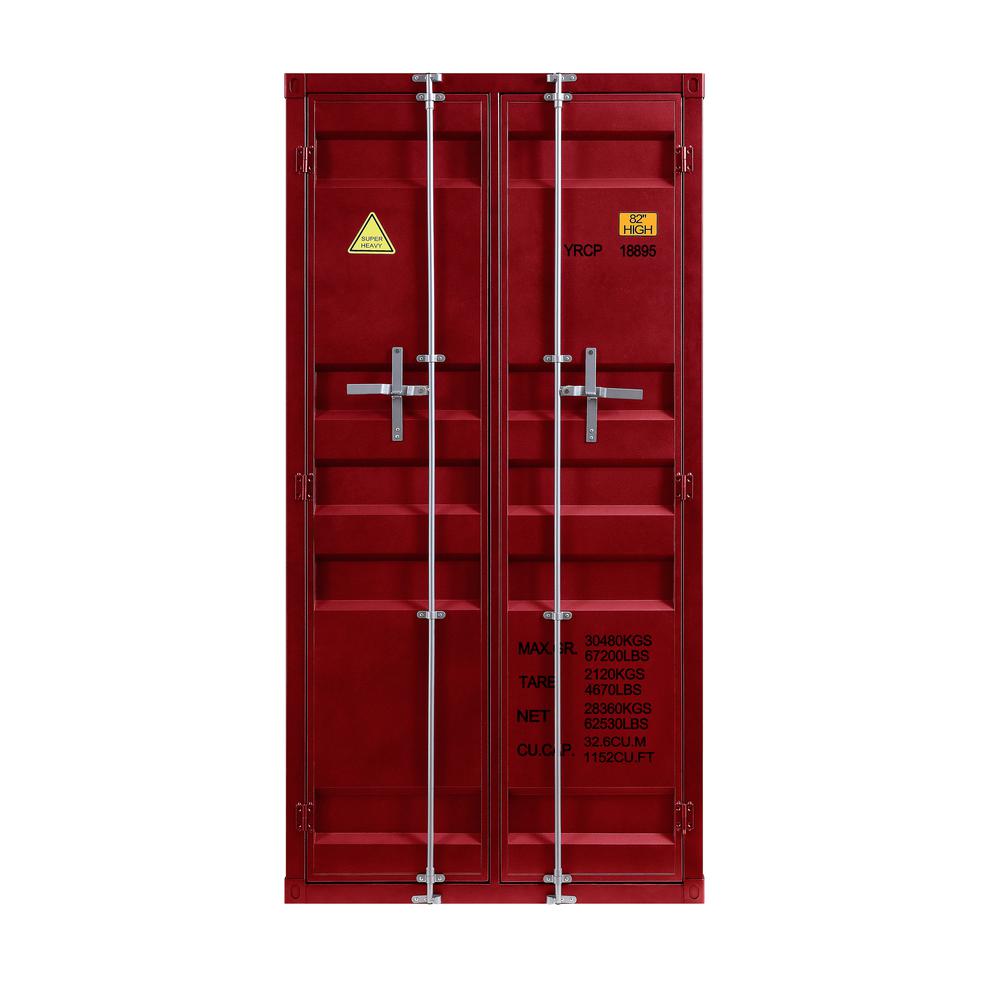 Cargo Wardrobe, Red
