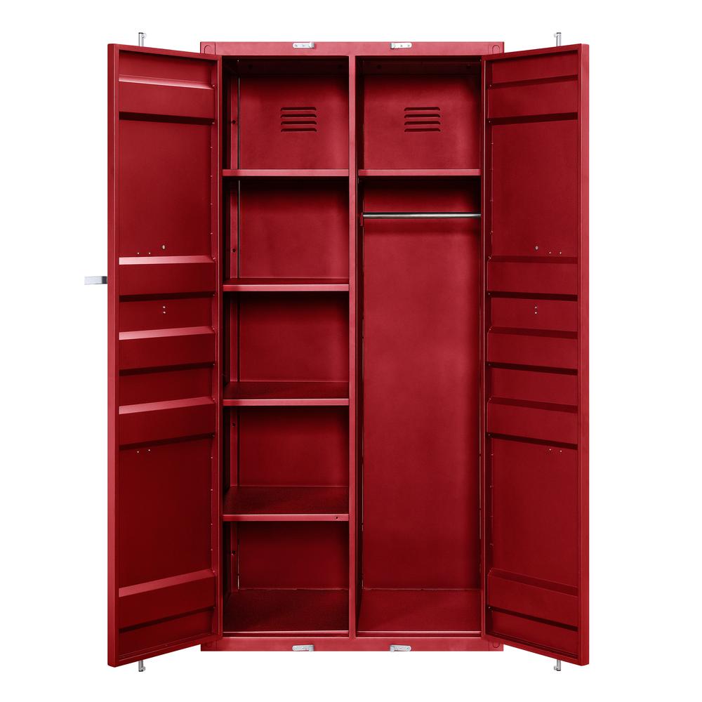 Cargo Wardrobe, Red