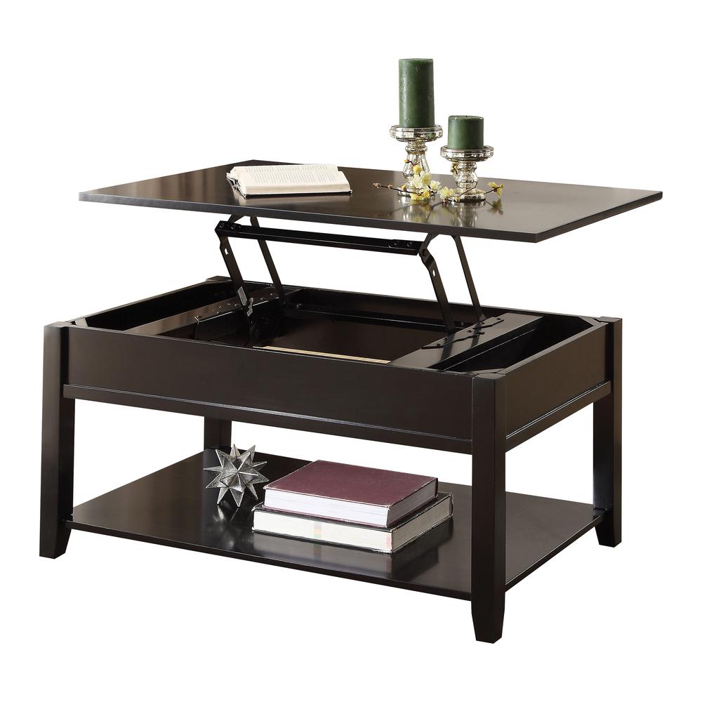 Malachi End Table, Black