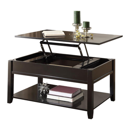 Malachi End Table, Black