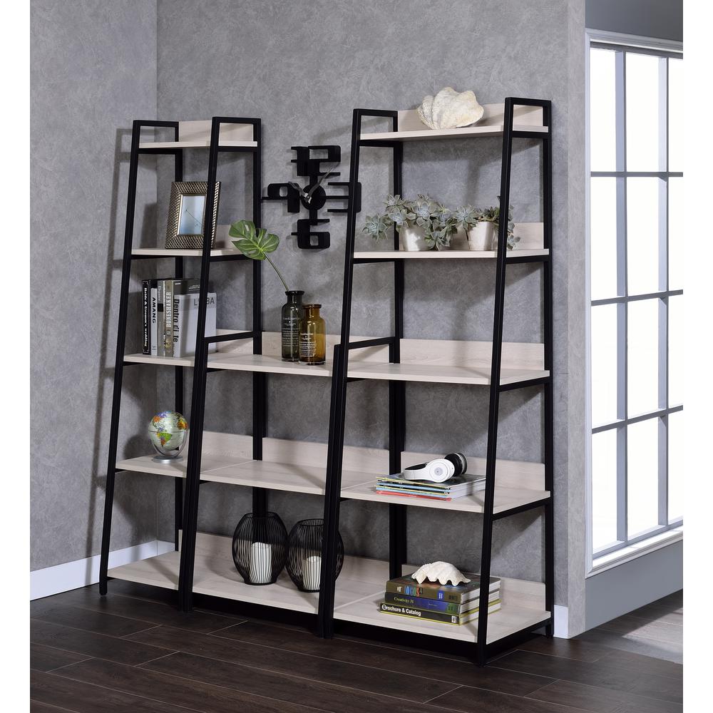 Wendral 23"L BookShelf, Natural & Black