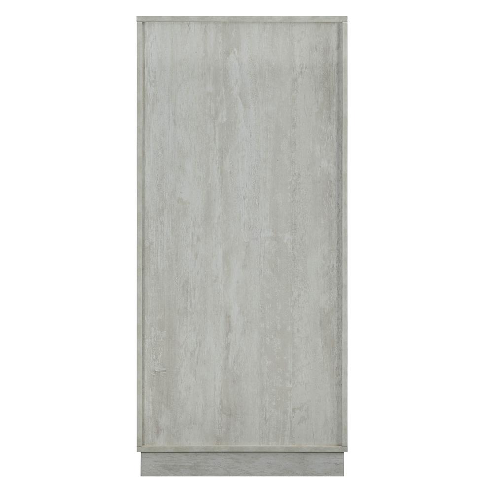 Wiesta Wine Cabinet, Antique White