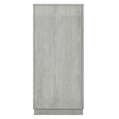 Wiesta Wine Cabinet, Antique White