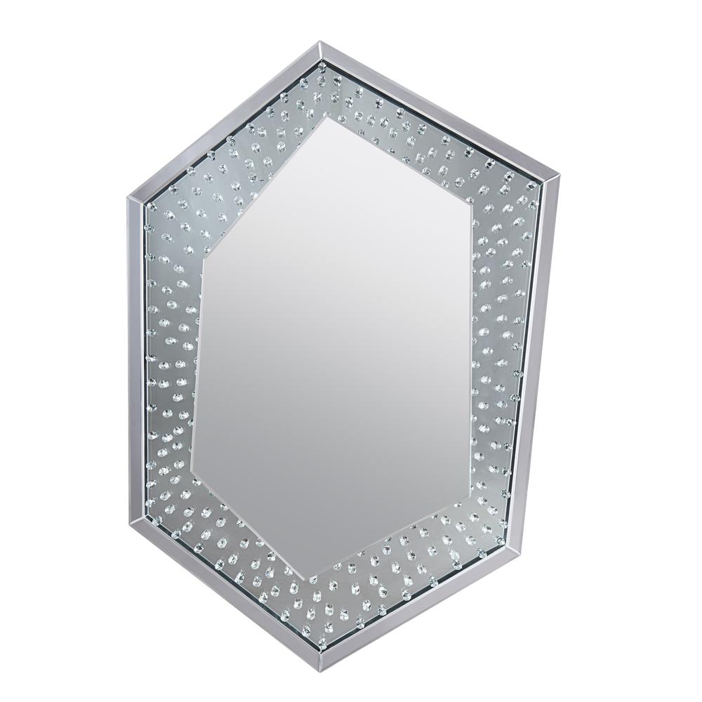 Kachina Accent Mirror, Mirrored & Faux Gems