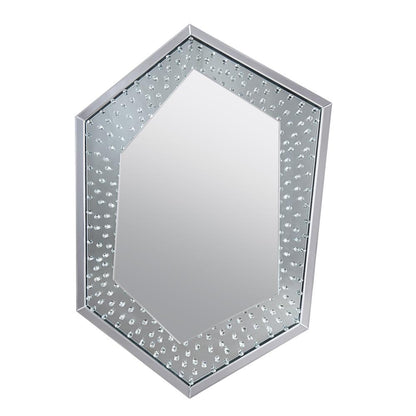 Kachina Accent Mirror, Mirrored & Faux Gems