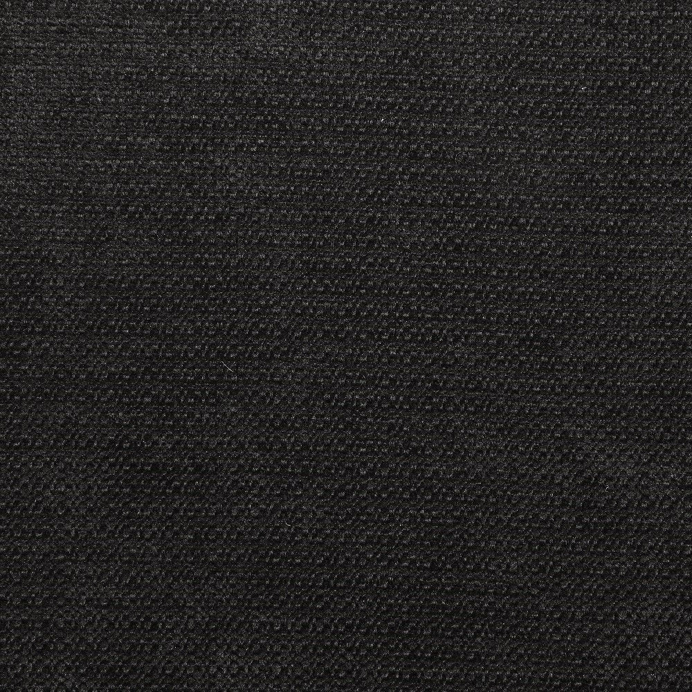 Jaramillo Arm Chair (Set-2), Black Chenille & Black