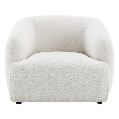 Lucifer Chair, Black & White Shimmer Chenille