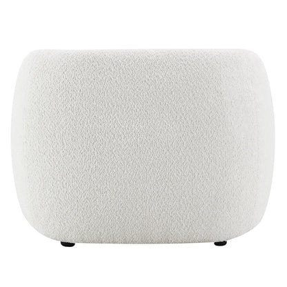 Lucifer Chair, Black & White Shimmer Chenille