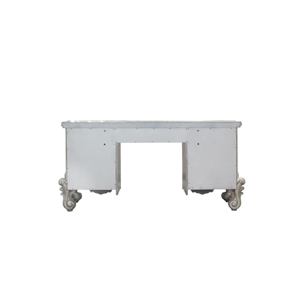 Versailles Vanity Desk, Bone White